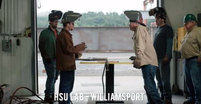 High Steel University’s wedding training program for recent technical school graduates